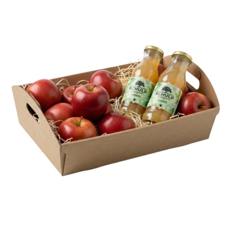 Appels met Appelsap