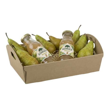 Peren met Perensap