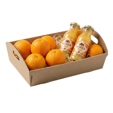 Sinaasappels met Sinaasappelsap
