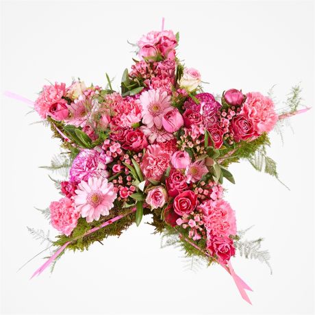 Rouwwerk Mooiste ster - Stervorm