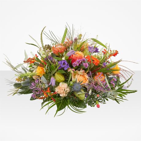 Rouwwerk Speelse warmte - Rond