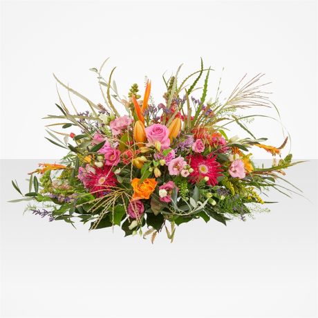 Rouwwerk Springerige warmte - Ovaal