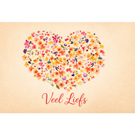 Veel liefs voor Valentijn