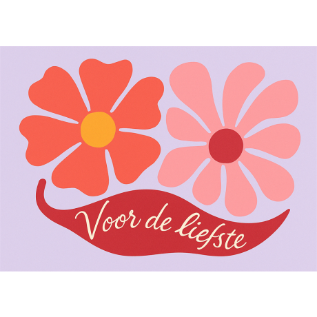 Moederdag Voor de liefste