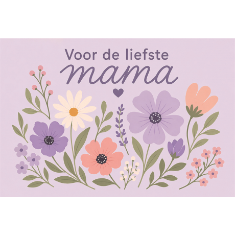 Moederdag Voor de allerliefste