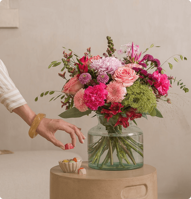 Bloemen bestellen bij de bloemist Geijsteren gemeente Venray in Limburg