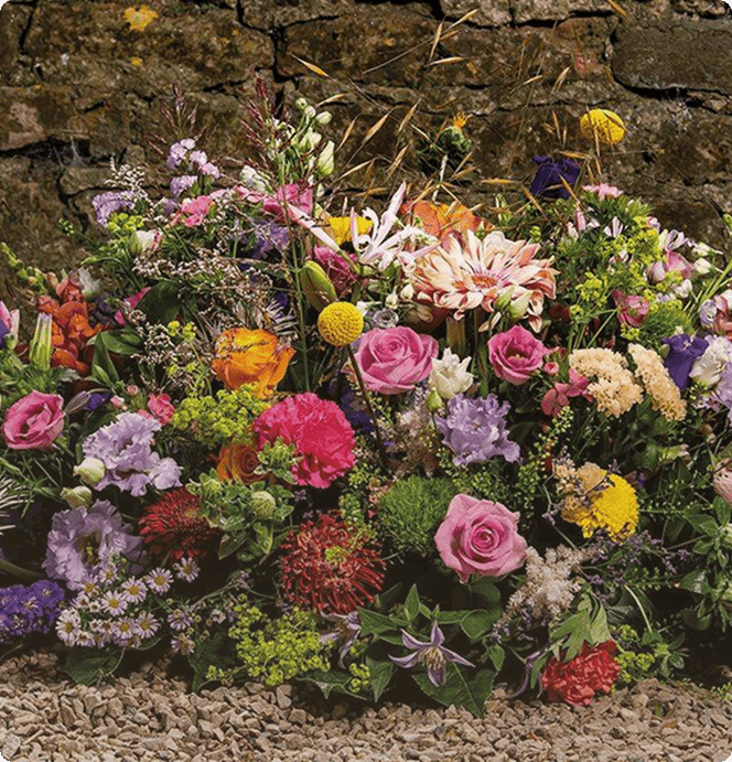 Rouwbloemen voor uitvaart of crematie Klooster Lidlum