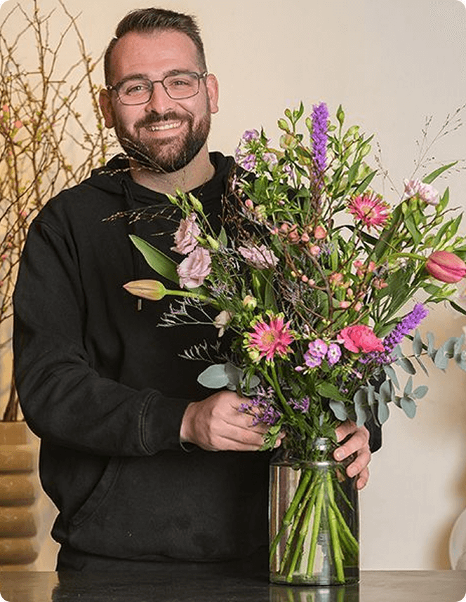 Bloemen bezorgen