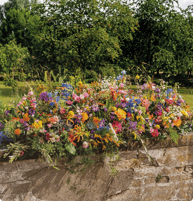 Rouwbloemen voor uitvaart of crematie Termunterzijl