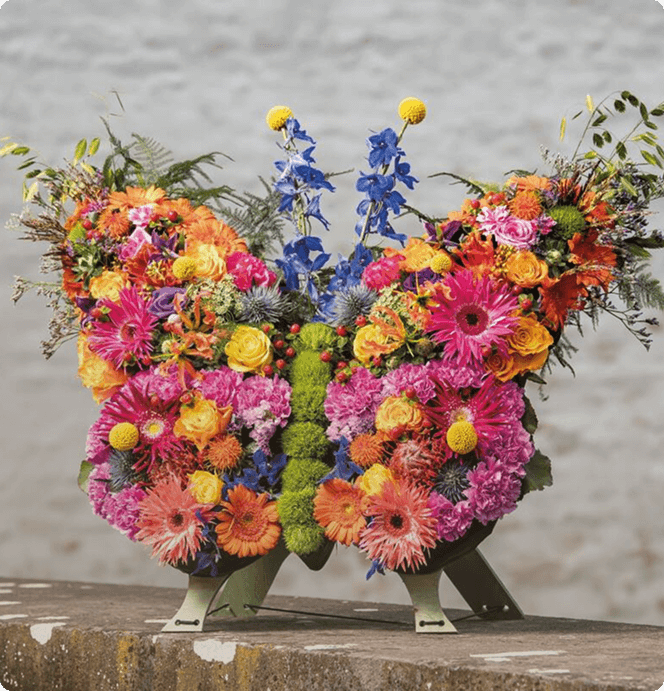 Bloemen bestellen bij de bloemist Scheerwolde gemeente Steenwijkerland in Overijssel