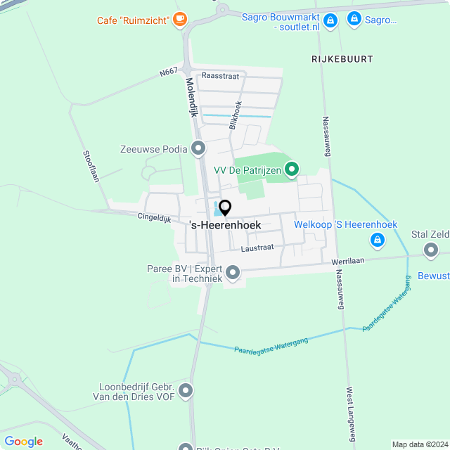 Bloemist 's-Heerenhoek – de Bloemenwinkel 's-Heerenhoek