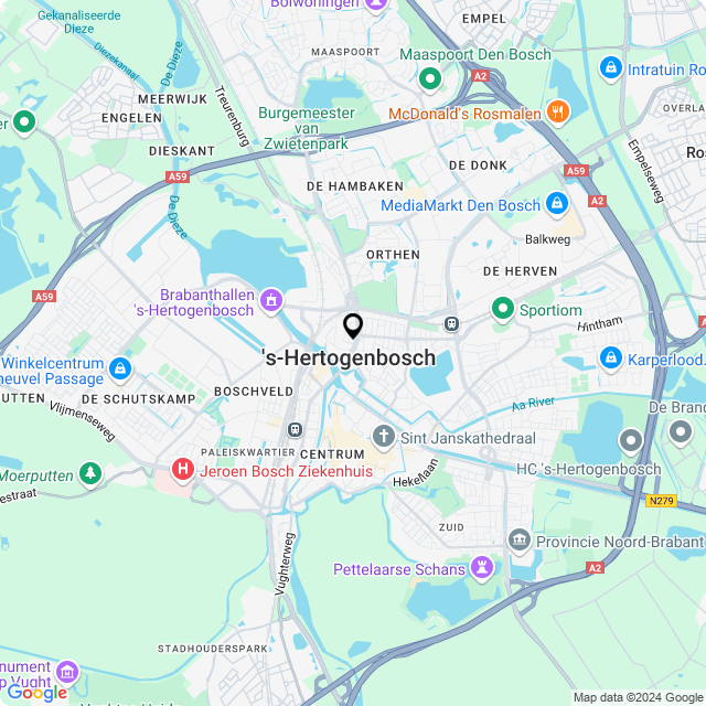 Bloemist 's-Hertogenbosch – de Bloemenwinkel 's-Hertogenbosch