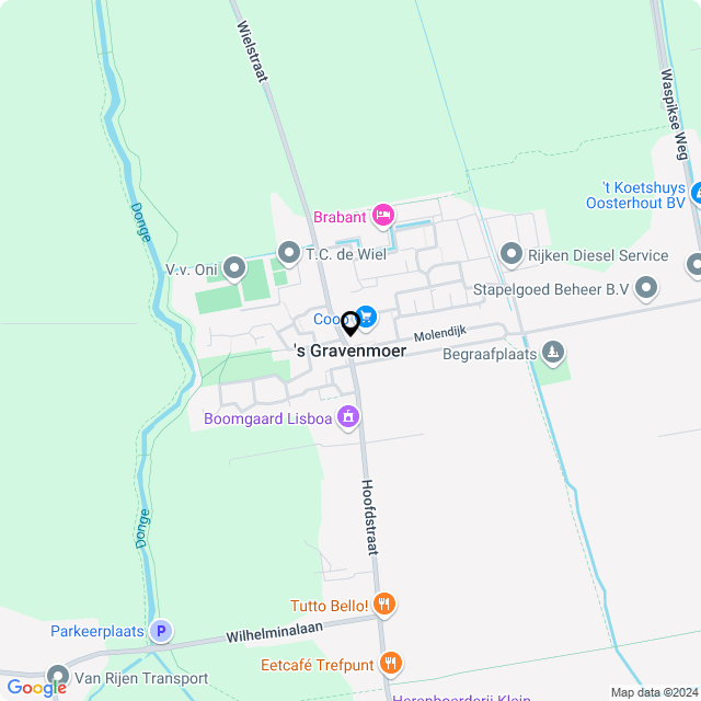 Bloemist 's Gravenmoer – de Bloemenwinkel 's Gravenmoer