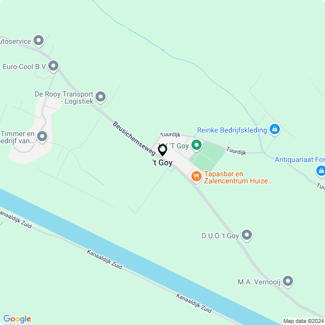 Bloemist 't Goy – de Bloemenwinkel 't Goy