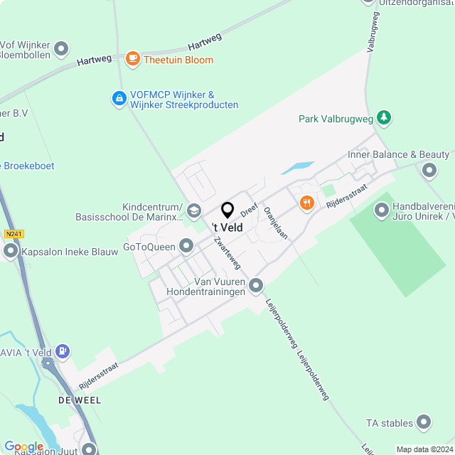 Bloemist 't Veld – de Bloemenwinkel 't Veld