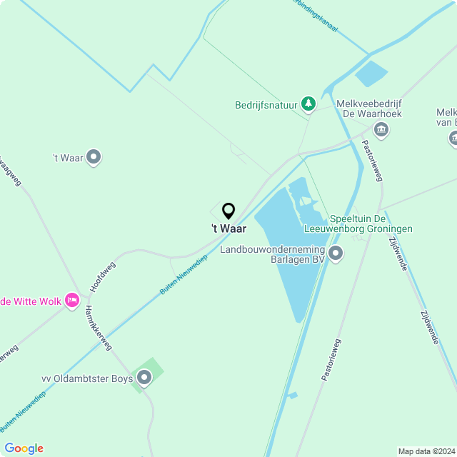 Bloemist 't Waar – de Bloemenwinkel 't Waar