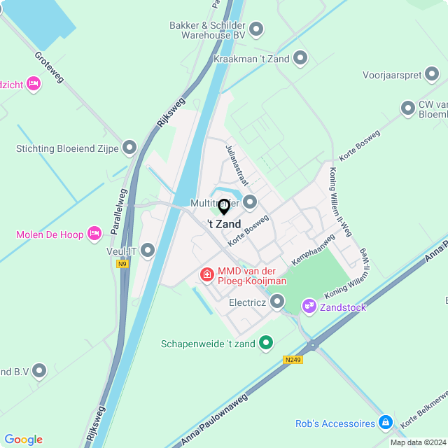 Bloemist 't Zand – de Bloemenwinkel 't Zand