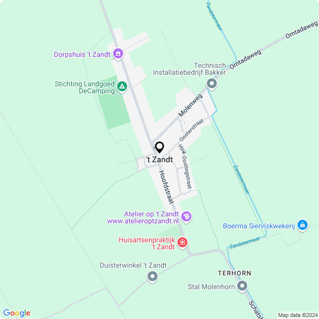 Bloemist 't Zandt – de Bloemenwinkel 't Zandt