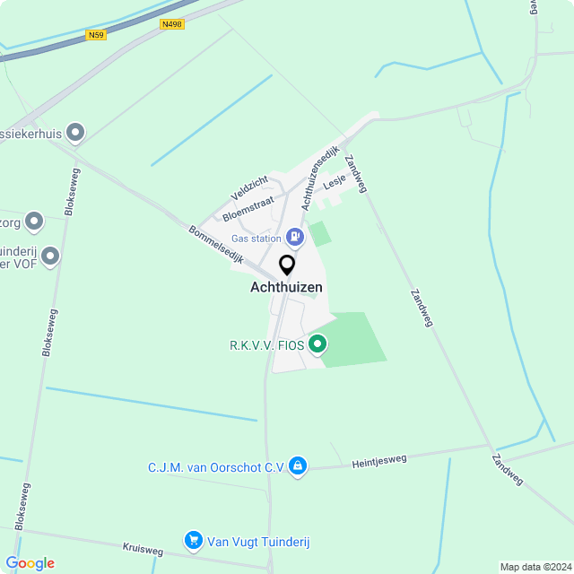 Bloemist Achthuizen – de Bloemenwinkel Achthuizen