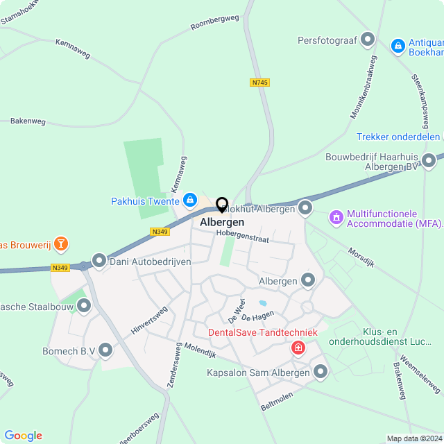 Bloemist Albergen – de Bloemenwinkel Albergen