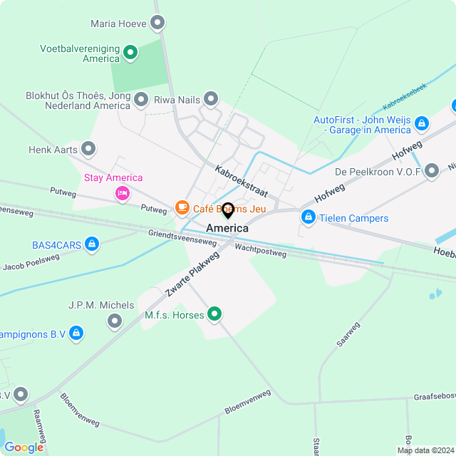 Bloemist America – de Bloemenwinkel America