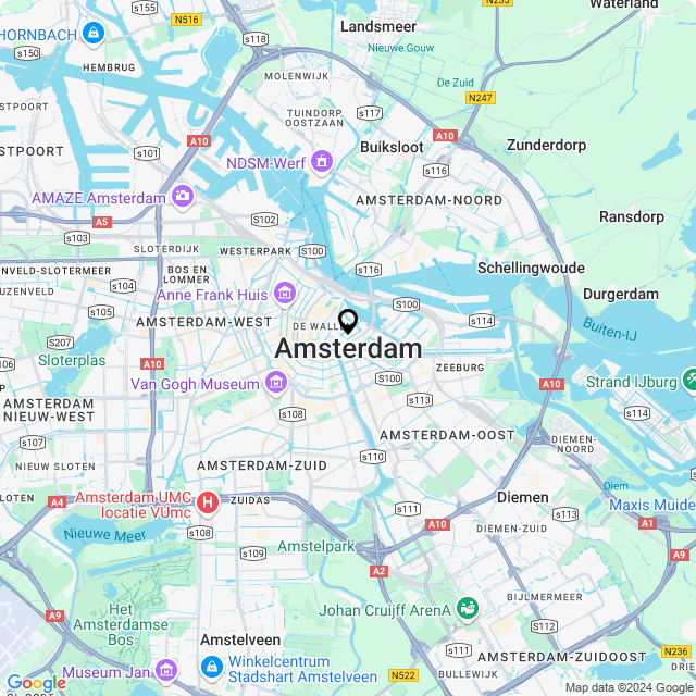 Bloemist Amsterdam – de Bloemenwinkel Amsterdam