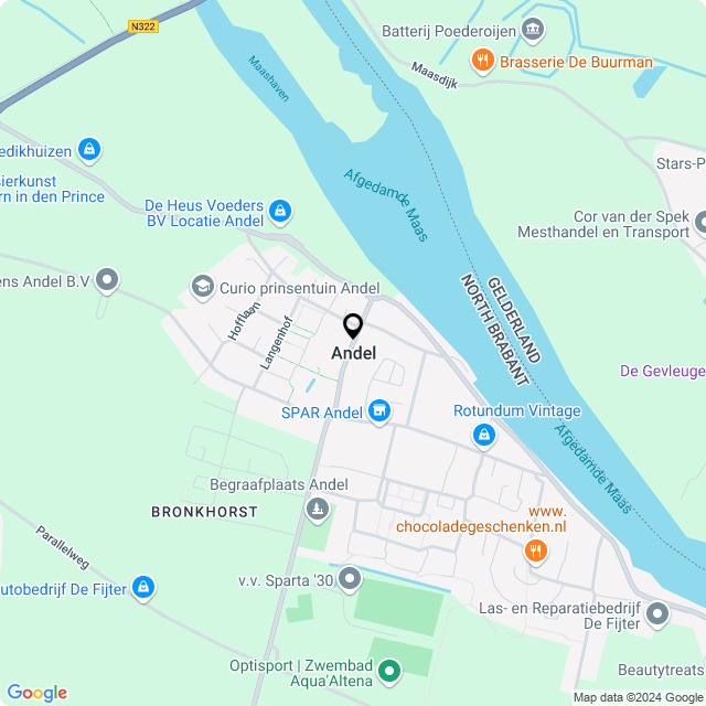 Bloemist Andel – de Bloemenwinkel Andel