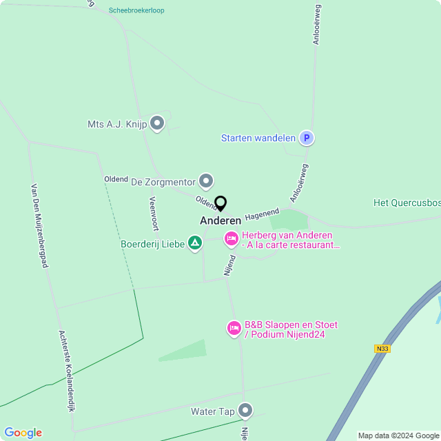 Bloemist Anderen – de Bloemenwinkel Anderen