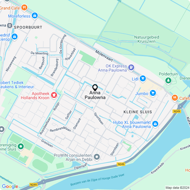 Bloemist Anna Paulowna – de Bloemenwinkel Anna Paulowna