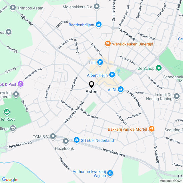 Bloemist Asten – de Bloemenwinkel Asten