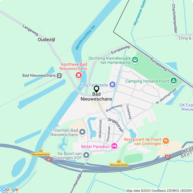 Bloemist Bad Nieuweschans – de Bloemenwinkel Bad Nieuweschans