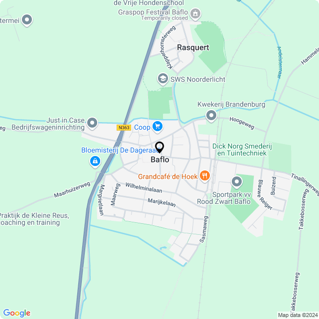 Bloemist Baflo – de Bloemenwinkel Baflo