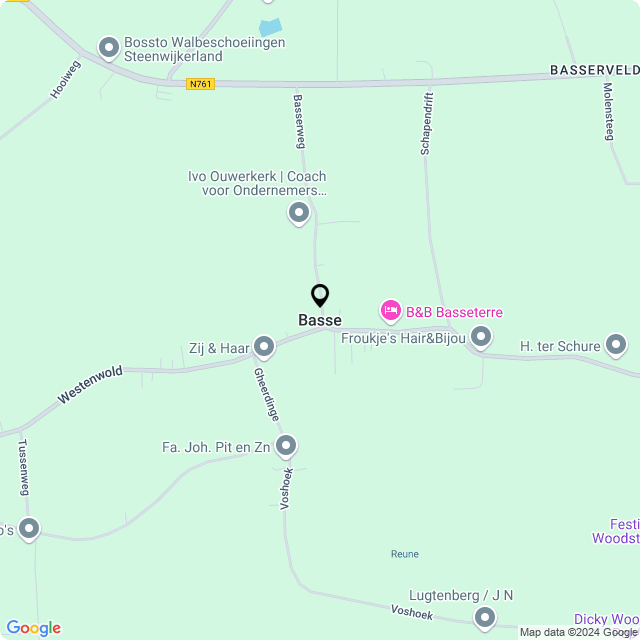 Bloemist Basse – de Bloemenwinkel Basse