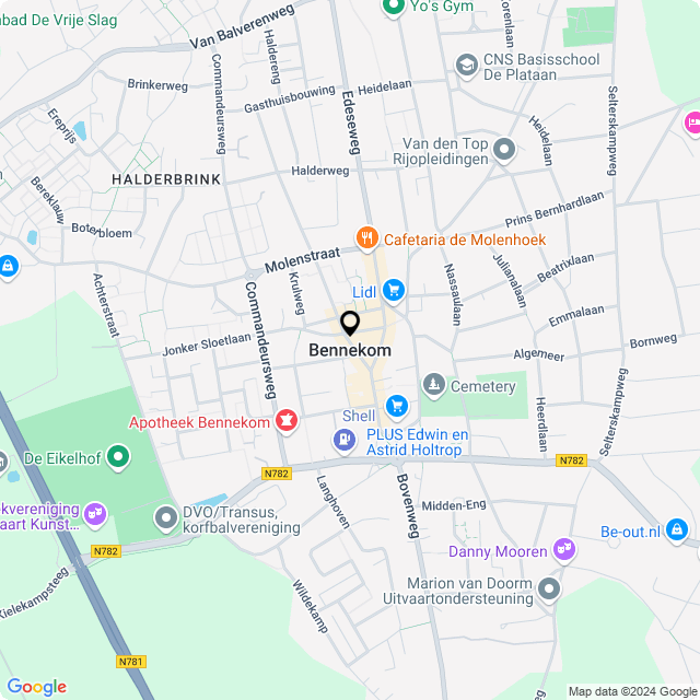 Bloemist Bennekom – de Bloemenwinkel Bennekom
