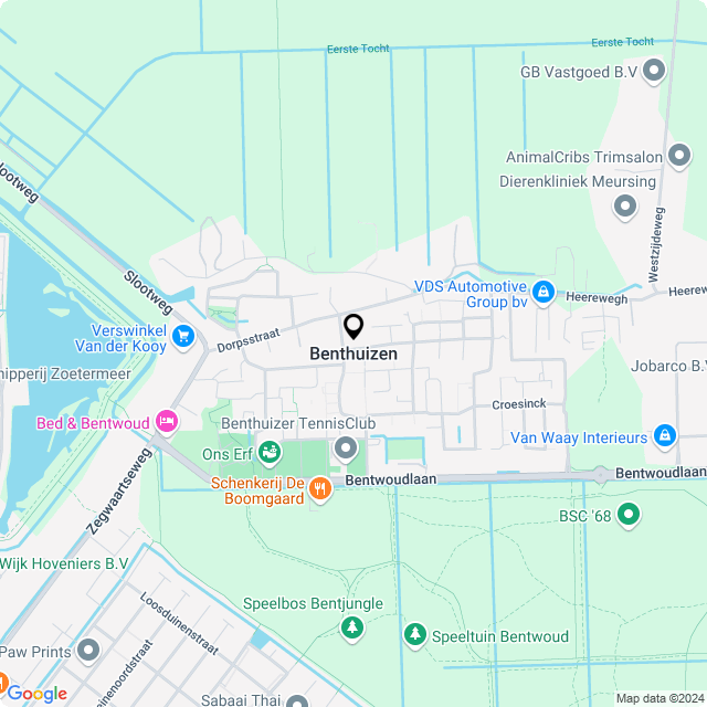 Bloemist Benthuizen – de Bloemenwinkel Benthuizen