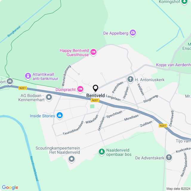Bloemist Bentveld – de Bloemenwinkel Bentveld