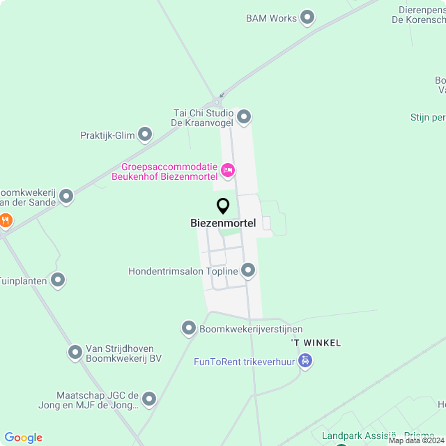 Bloemist Biezenmortel – de Bloemenwinkel Biezenmortel
