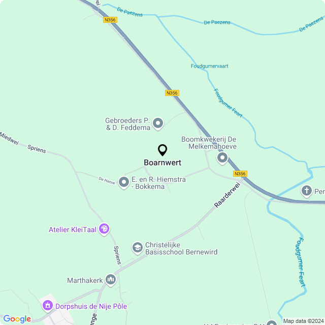 Bloemist Boarnwert – de Bloemenwinkel Boarnwert