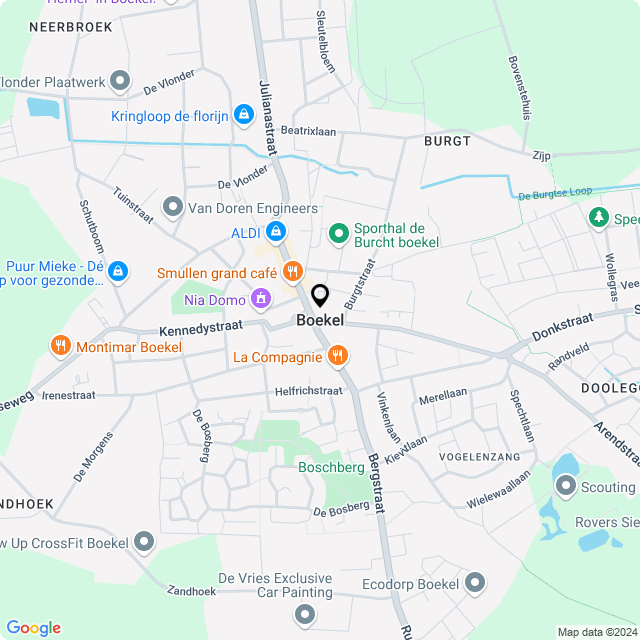Bloemist Boekel – de Bloemenwinkel Boekel