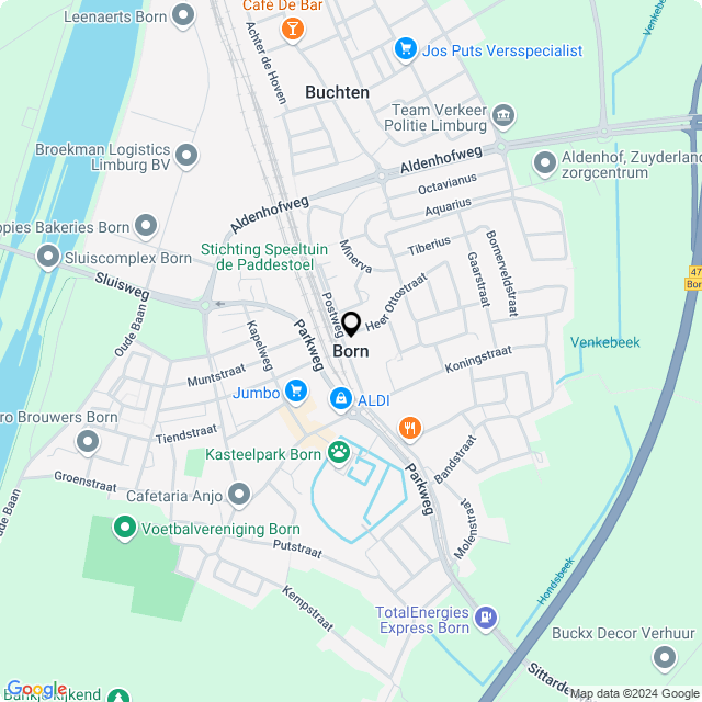 Bloemist Born – de Bloemenwinkel Born