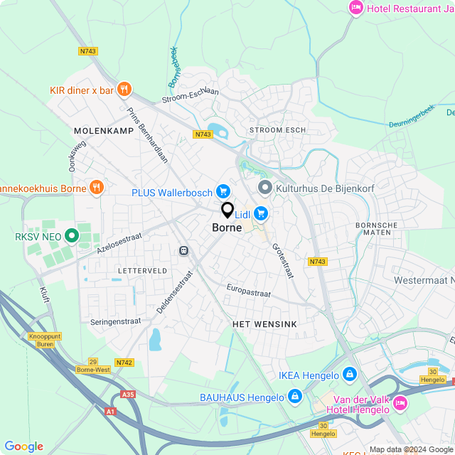 Bloemist Borne – de Bloemenwinkel Borne