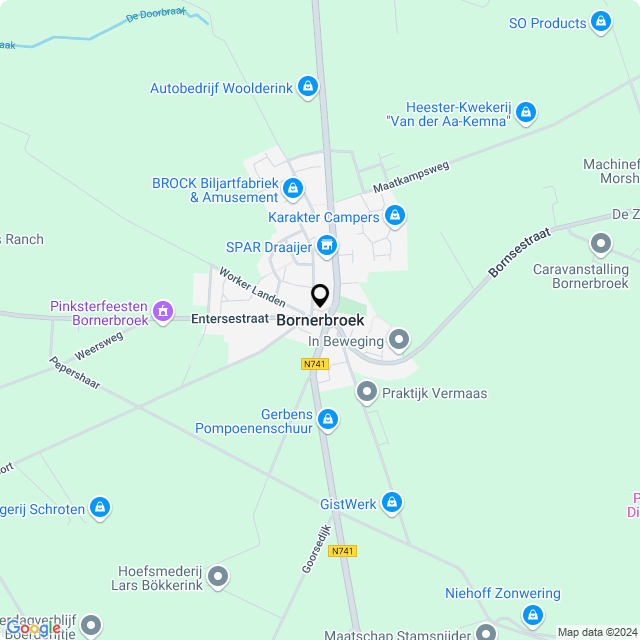 Bloemist Bornerbroek – de Bloemenwinkel Bornerbroek