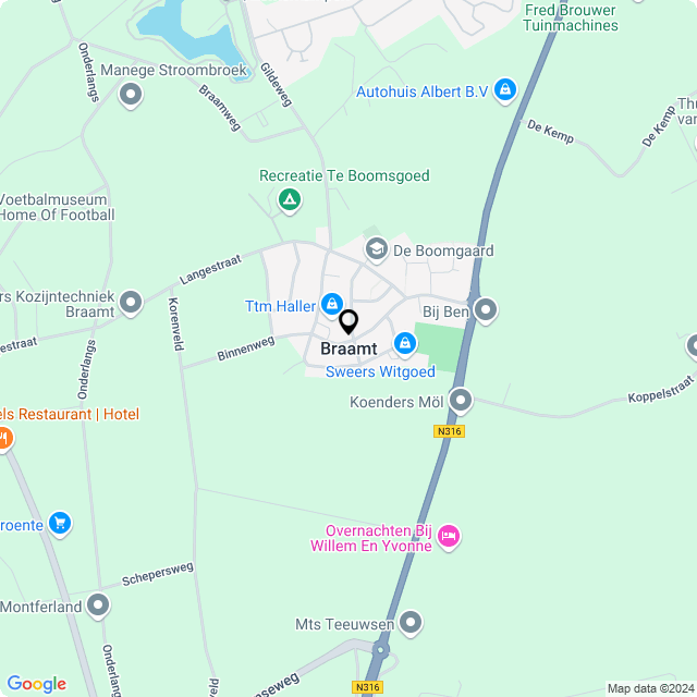 Bloemist Braamt – de Bloemenwinkel Braamt