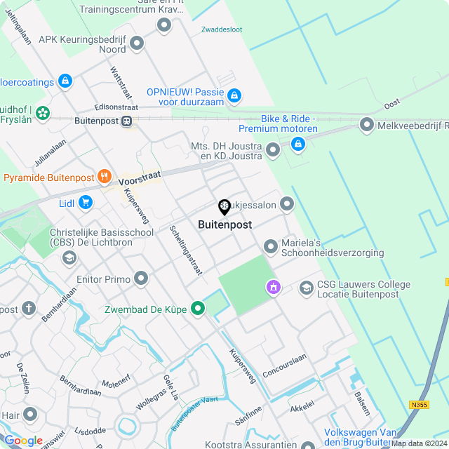 Bloemist Buitenpost – de Bloemenwinkel Buitenpost