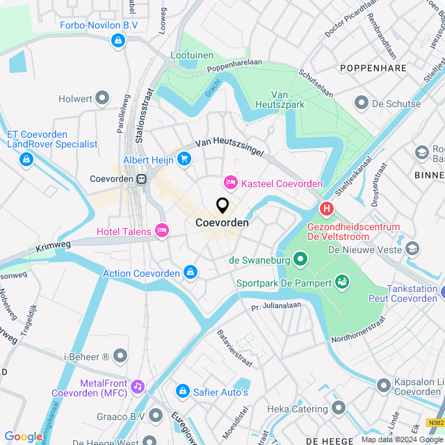 Bloemist Coevorden – de Bloemenwinkel Coevorden
