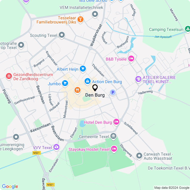 Bloemist Den Burg – de Bloemenwinkel Den Burg