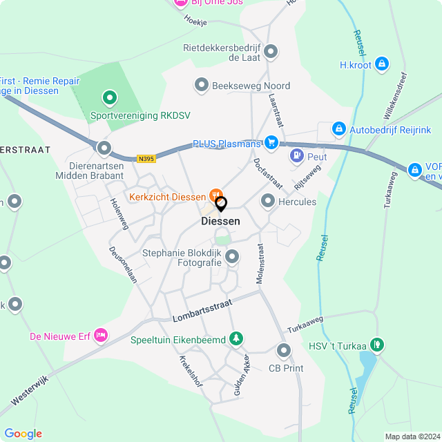 Bloemist Diessen – de Bloemenwinkel Diessen
