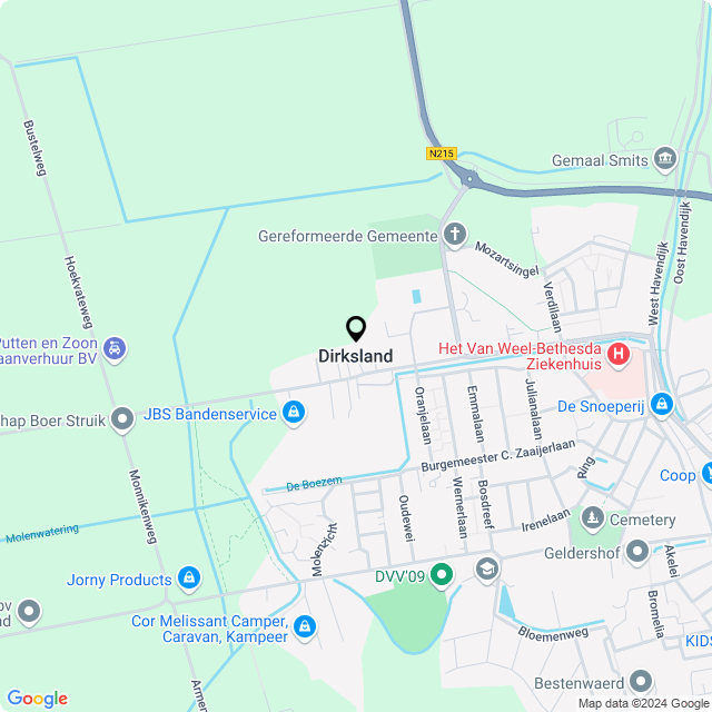 Bloemist Dirksland – de Bloemenwinkel Dirksland