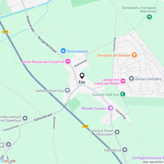 Bloemist Ees – de Bloemenwinkel Ees