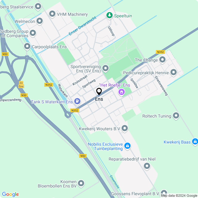 Bloemist Ens – de Bloemenwinkel Ens